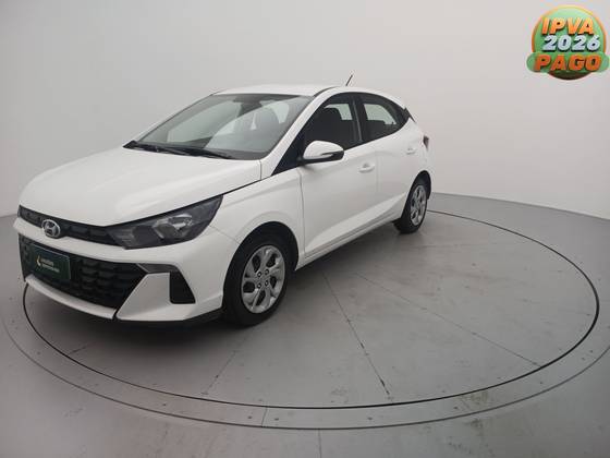 HYUNDAI HB20 1.0 12V FLEX COMFORT PLUS MANUAL